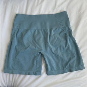 Oner Active Effortless Seamless Shorts, Size Large - Steel Blue